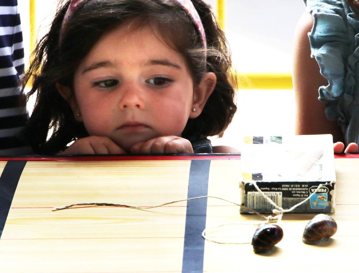 33ª carrera de caracoles de Tricio