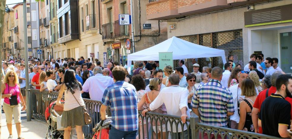 El vino, orgullo de Cenicero