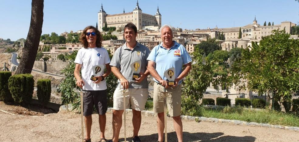 Iván Ayala logra en Toledo su séptimo campeonato nacional de globos