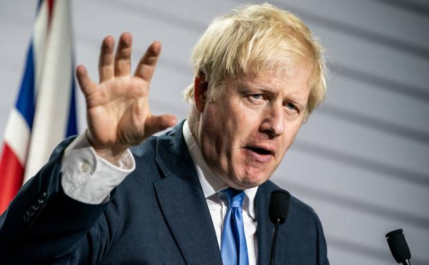 La oposición a Johnson se coordina temiendo el cierre del Parlamento