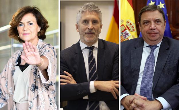 En el aire la presencia de ministros en la toma de posesión