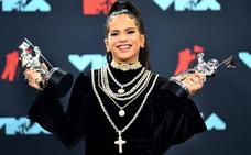 El éxito imparable de Rosalía, la primera cantante española en ganar un MTV Music Award