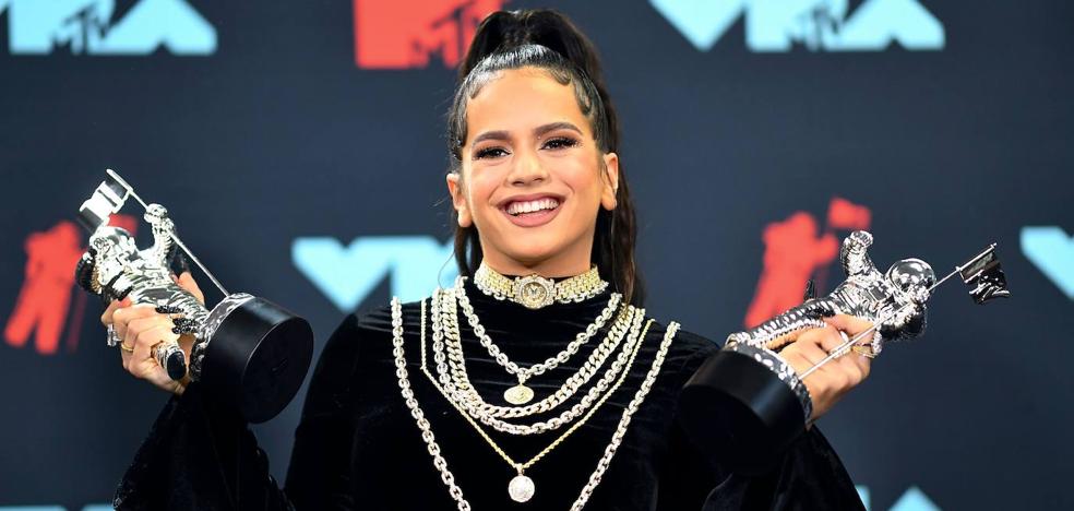 El éxito imparable de Rosalía, la primera cantante española en ganar un MTV Music Award