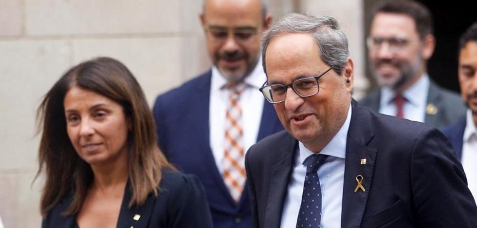 El Gobierno de Torra lleva a Hacienda a los tribunales por una deuda de 1.317 millones