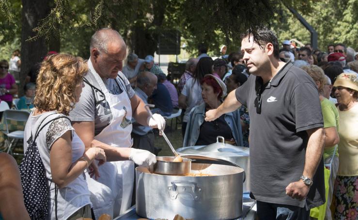 Santo Domingo y Grañón recuerdan a sus valientes