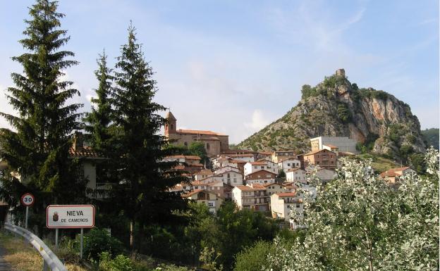 Descubriendo la ruta larga de la BTT de Nieva de Cameros 2019