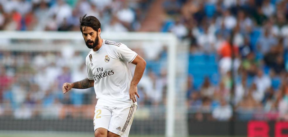 Isco, otro inquilino de la enfermería blanca