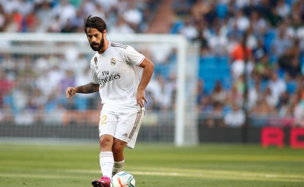 Isco, otro inquilino de la enfermería blanca