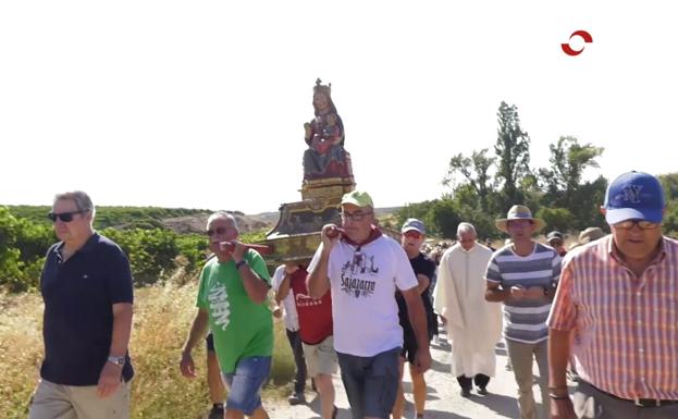 Romería en Sajazarra