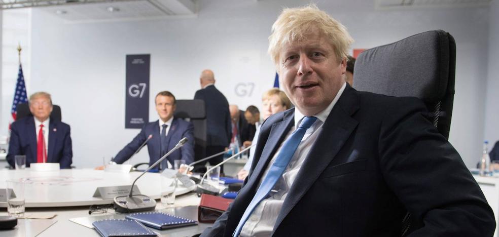 Boris Johnson gana la partida