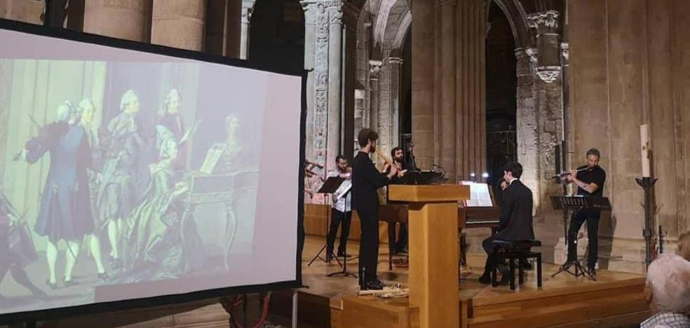 Rioja Filarmonía vuelve a la catedral calceatense