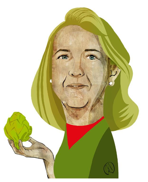 Una experta de la agroalimentación