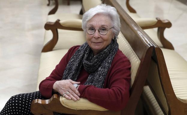 La pionera Josefina Molina recibe el Premio Nacional de Cine