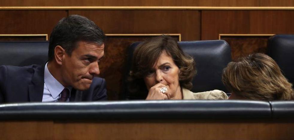 El pleno del Open Arms convence al PSOE de la imposibilidad de gobernar con Podemos