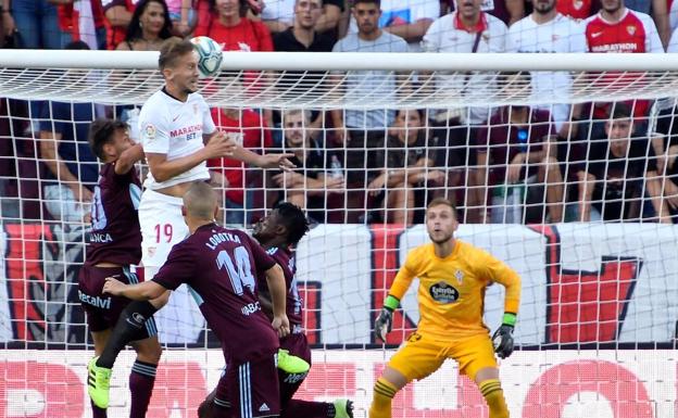 Dos minutos de acción y tablas