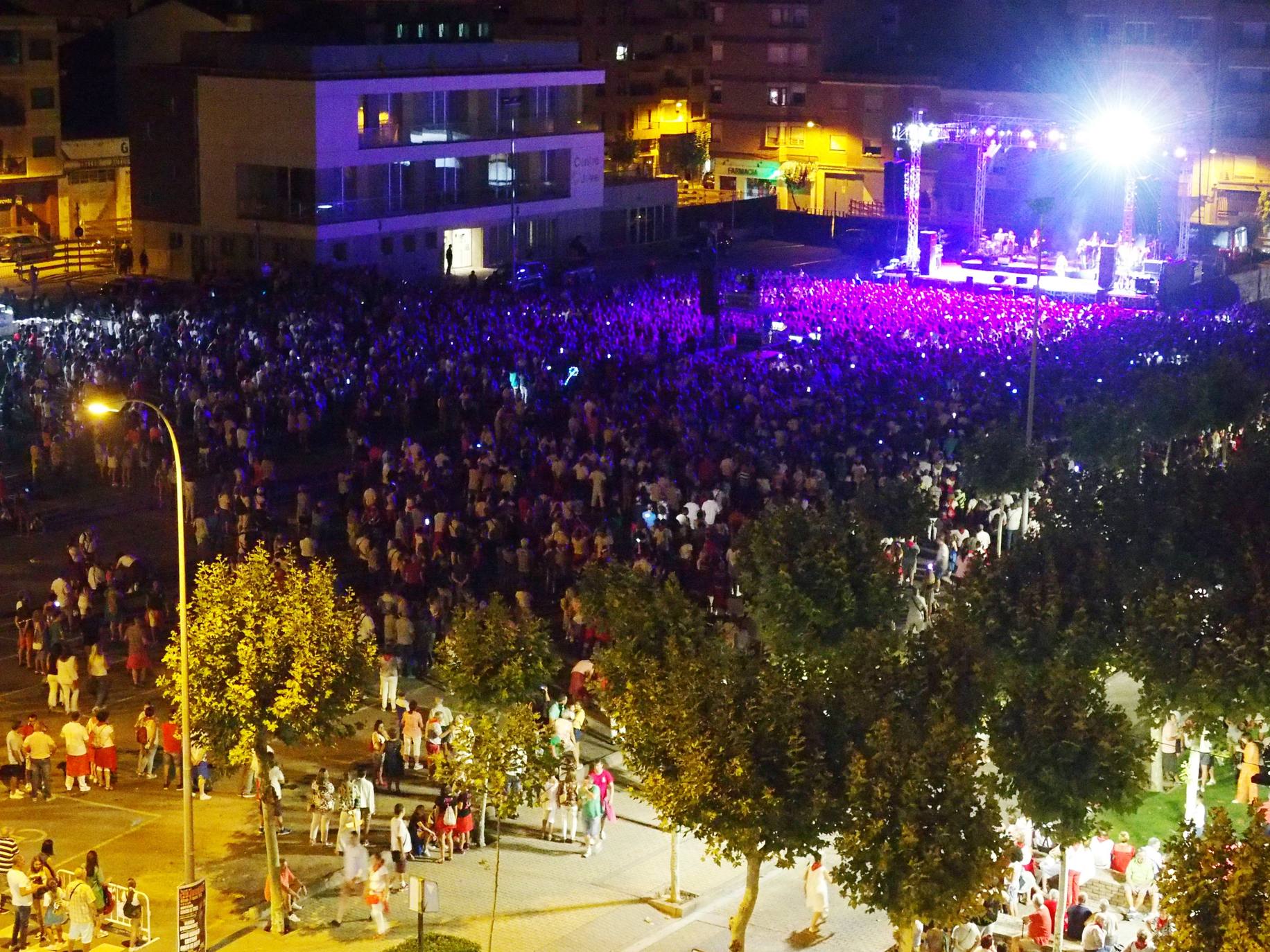 El concierto de Rosario en Calahorra, en imágenes