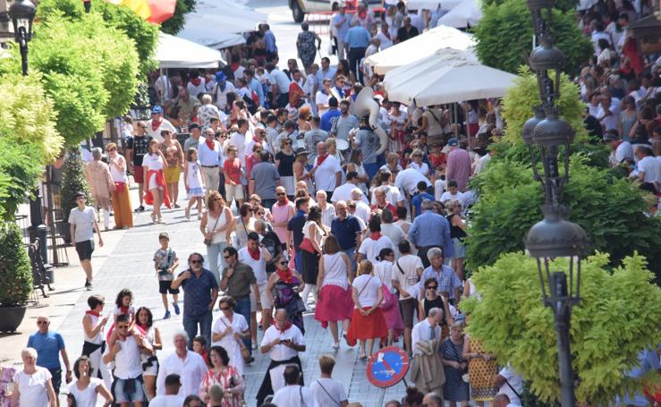 Intenso sábado festivo en Calahorra