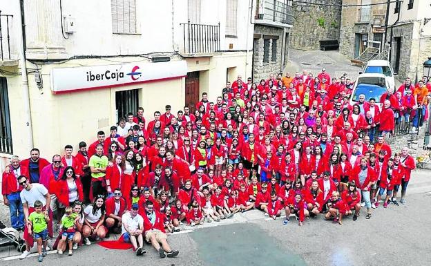 Torrecilla celebra el Día de la Peña en los actos previos a las fiestas