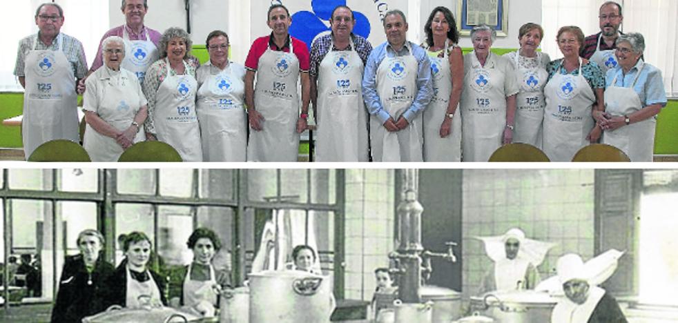 Siglo y cuarto con los necesitados