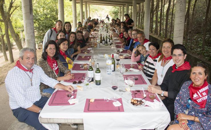 Así ha sido la romería en las campas de San Felices