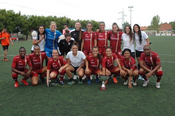 El EDF Logroño golea en su último amistoso