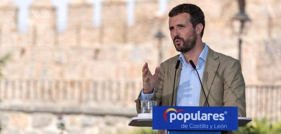 Casado se ve en la Moncloa si se convocan nuevas elecciones el 10 de noviembre