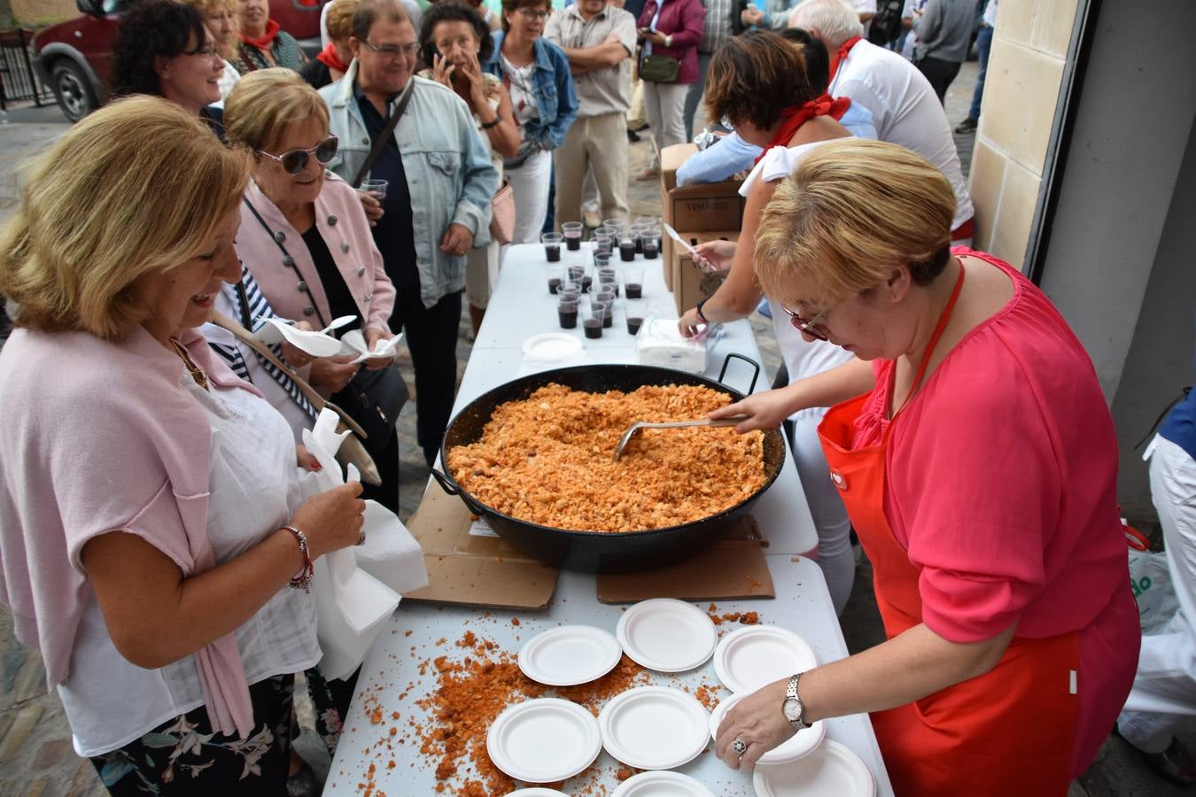 Último día de fiestas de San Gil en Cervera