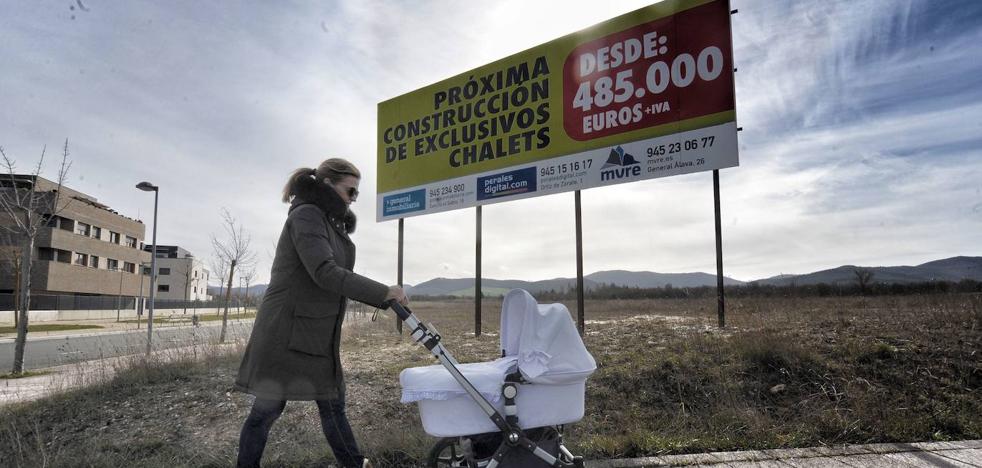 La vivienda se encarece un 36% desde su suelo y se aproxima a valores máximos