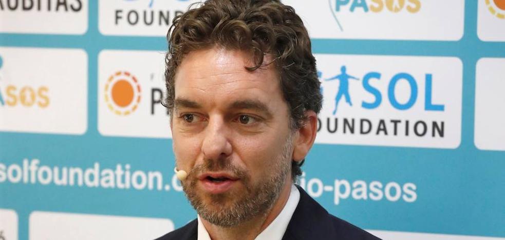 Pau Gasol se alza contra la obesidad infantil