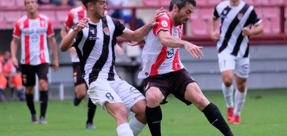 Facu ha marcado los dos goles del Haro y mantiene el nivel del año pasado