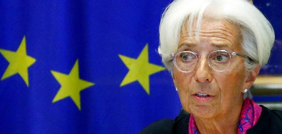 Christine Lagarde confirma una transición tranquila al frente del BCE