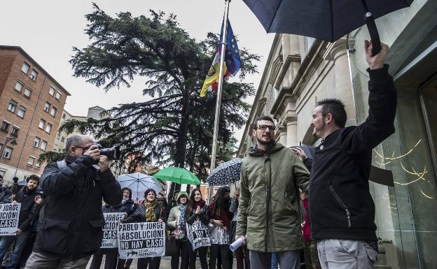 14N, un año esperando a la Audiencia Provincial