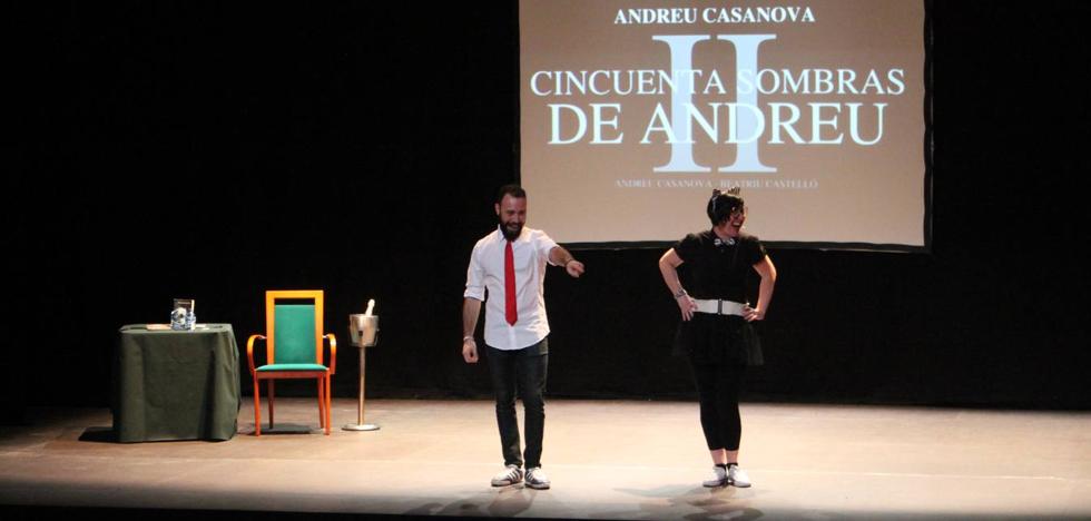 Yllana, Andreu Casanova y la comedia 'Toc toc', humor para las fiestas de Arnedo