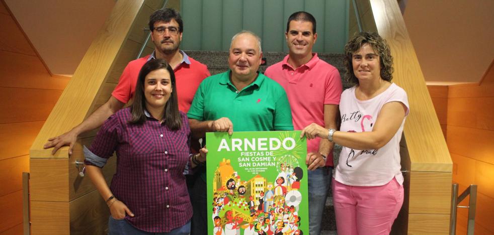 Las fiestas patronales de Arnedo se disfrutarán a lo largo de más de 200 actos