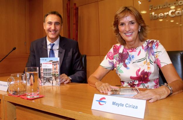 Mayte Ciriza, nueva directora de Cultura y Patrimonio de la Fundación Ibercaja