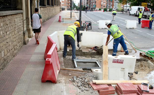 Pendientes de abrir Vara de Rey