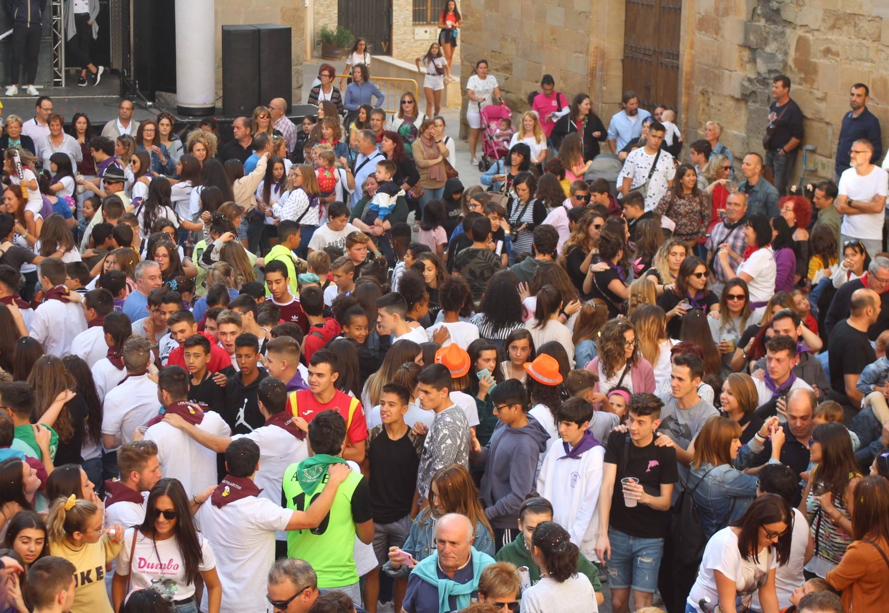 Alberite celebra sus fiestas de la Virgen de la Antigua