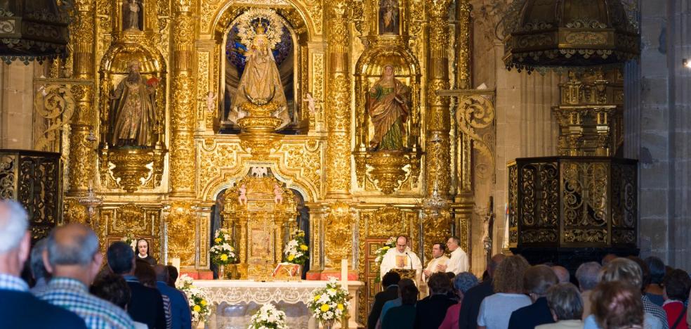 Haro honra a la Virgen de la Vega