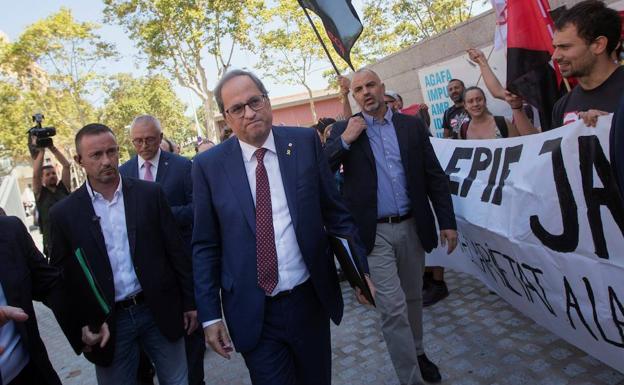 Junqueras carga contra Torra y aboga por un adelanto electoral en Cataluña