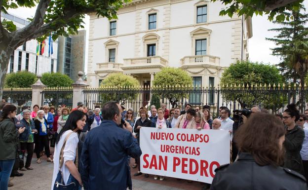 La Plataforma en Defensa de la Sanidad Pública pide una reunión a Sara Alba