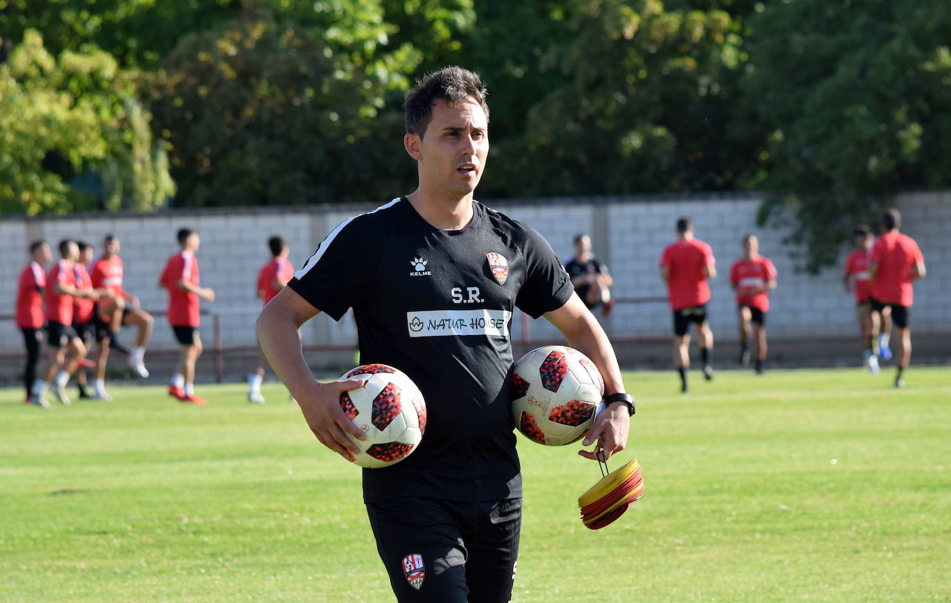 Sergio Rodríguez: «Seguimos confiando mucho en la plantilla»