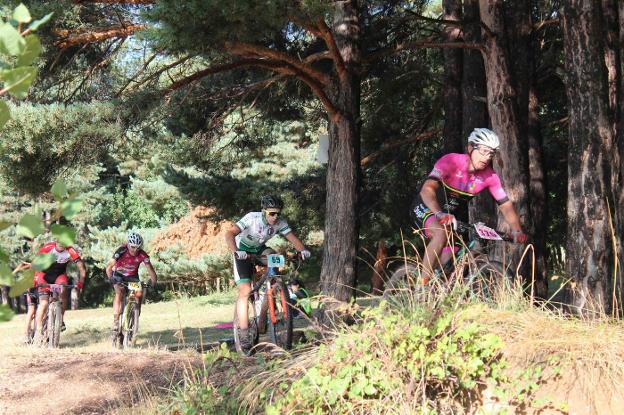 Domingo de BTT en Nieva