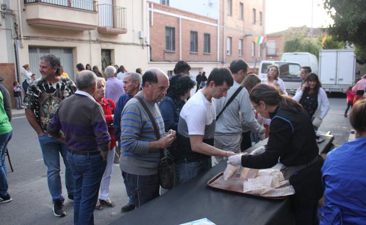 Alfaro honra a la Virgen del Burgo