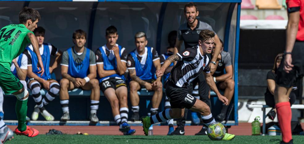 Empate del Haro que sabe a derrota