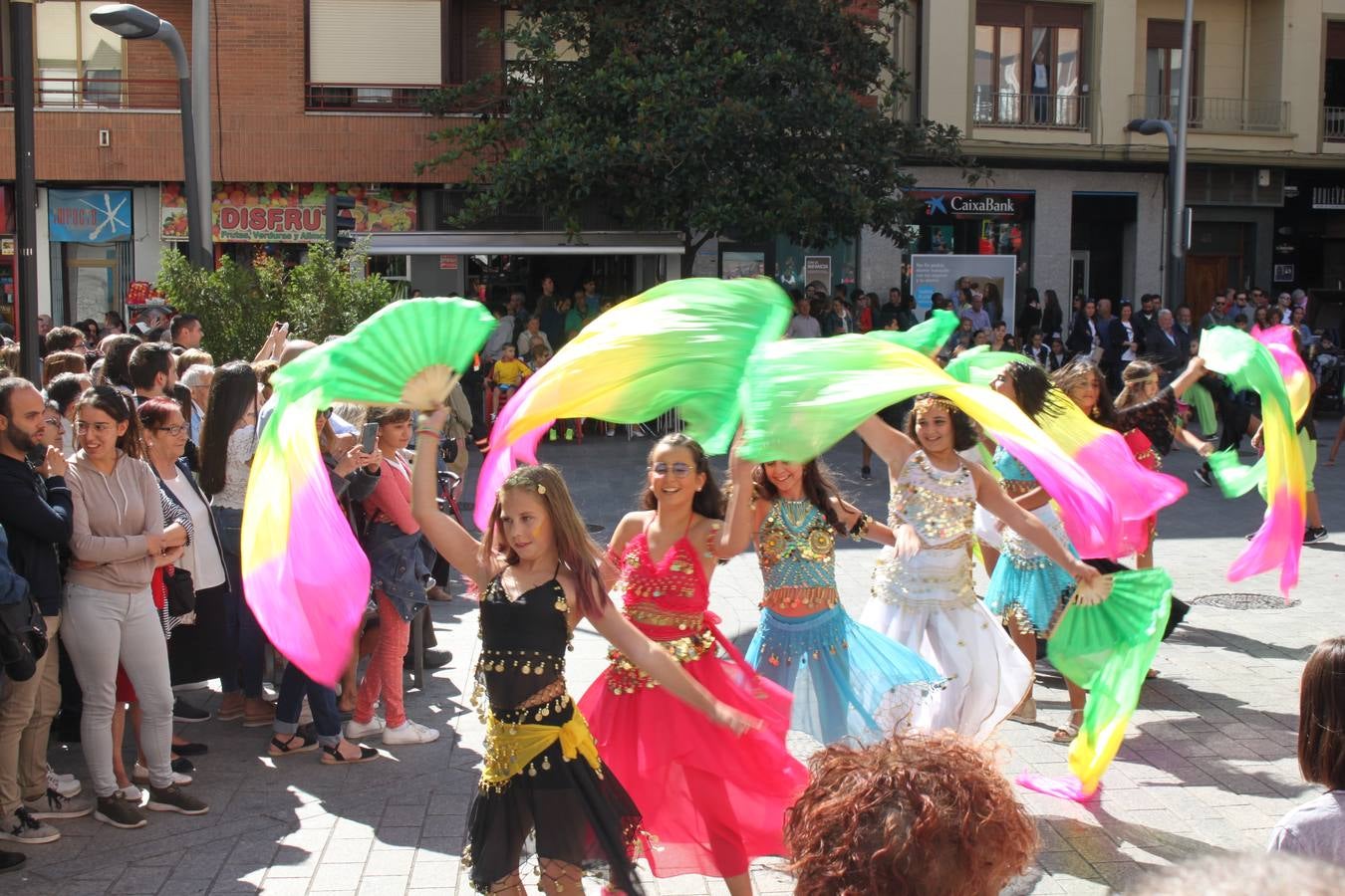 Desfile inaugural del Kan de Vico de Arnedo