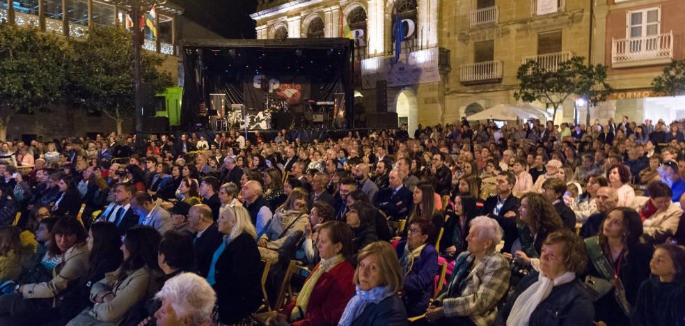 Éxito de asistencia al pregón festivo