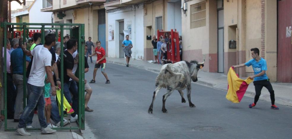 Entre la tradición y las carreras por la patrona