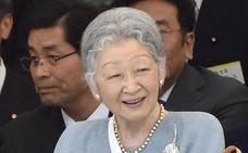 La exemperatriz japonesa se somete a una operación de cáncer de mama