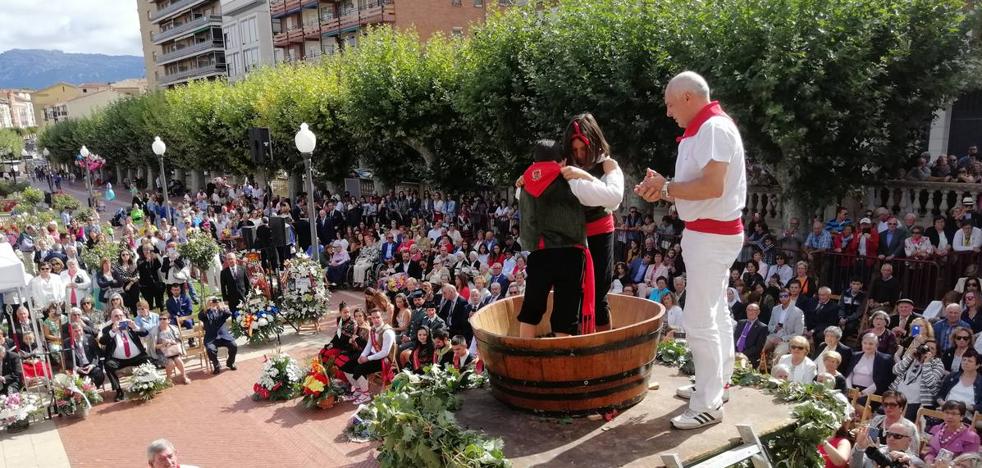 Los jarreros celebran el día de la Virgen de la Vega de Haro