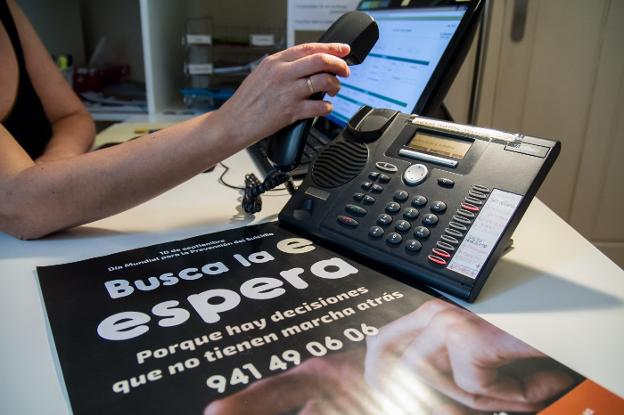 Logroño acoge mañana una jornada para la prevención del suicidio